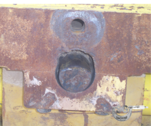 Steer Axle Pivot Stubs and Mounting Blocks