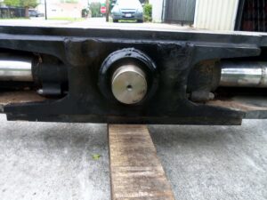 Steer Axle Pivot Stubs
